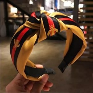 TopKnot fashion headband